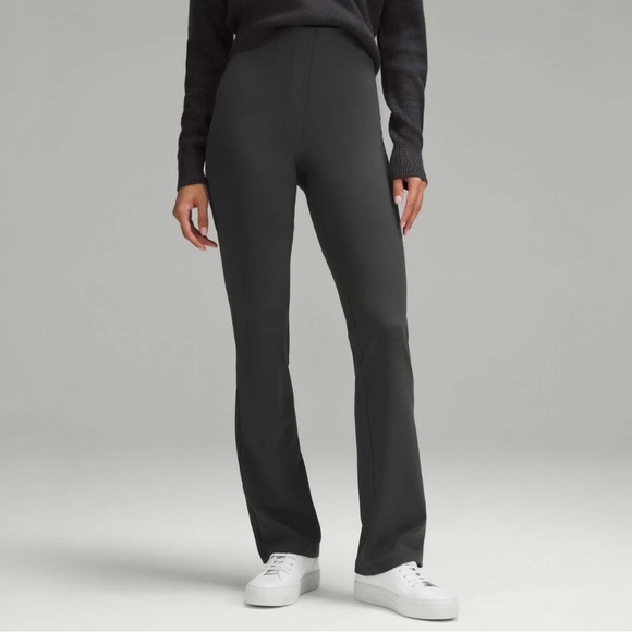 lululemon athletica Pants - Lululemon Smooth Fit Pull-On High-Rise Pant Luxtreme Graphite Grey Size 10
